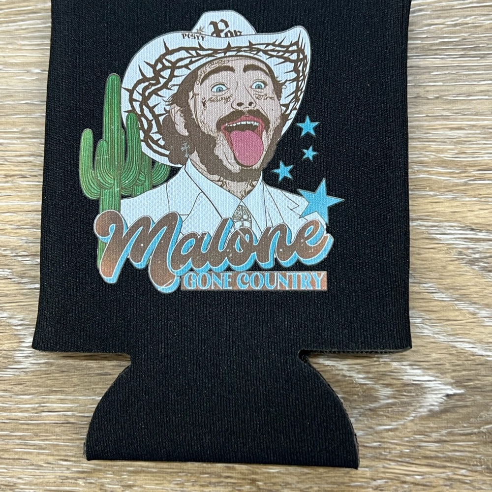 High quality collapsible Malone coolie in black